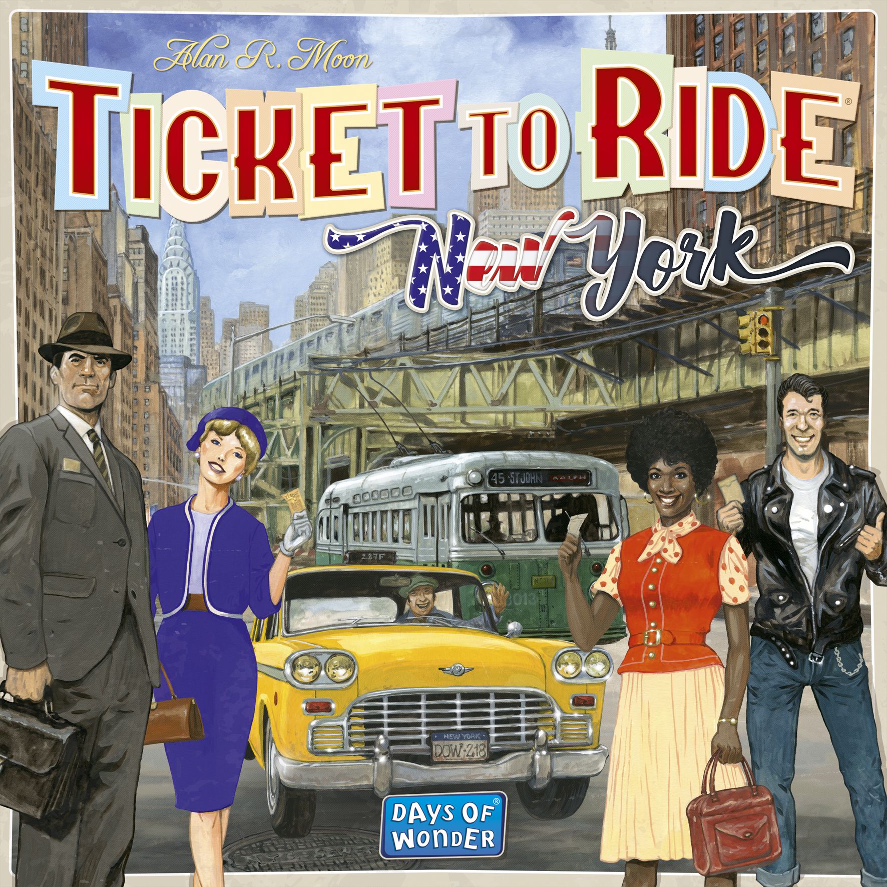 Portada de ¡Aventureros al Tren!: New York