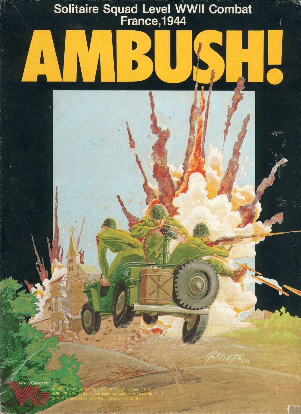 Portada de Ambush!