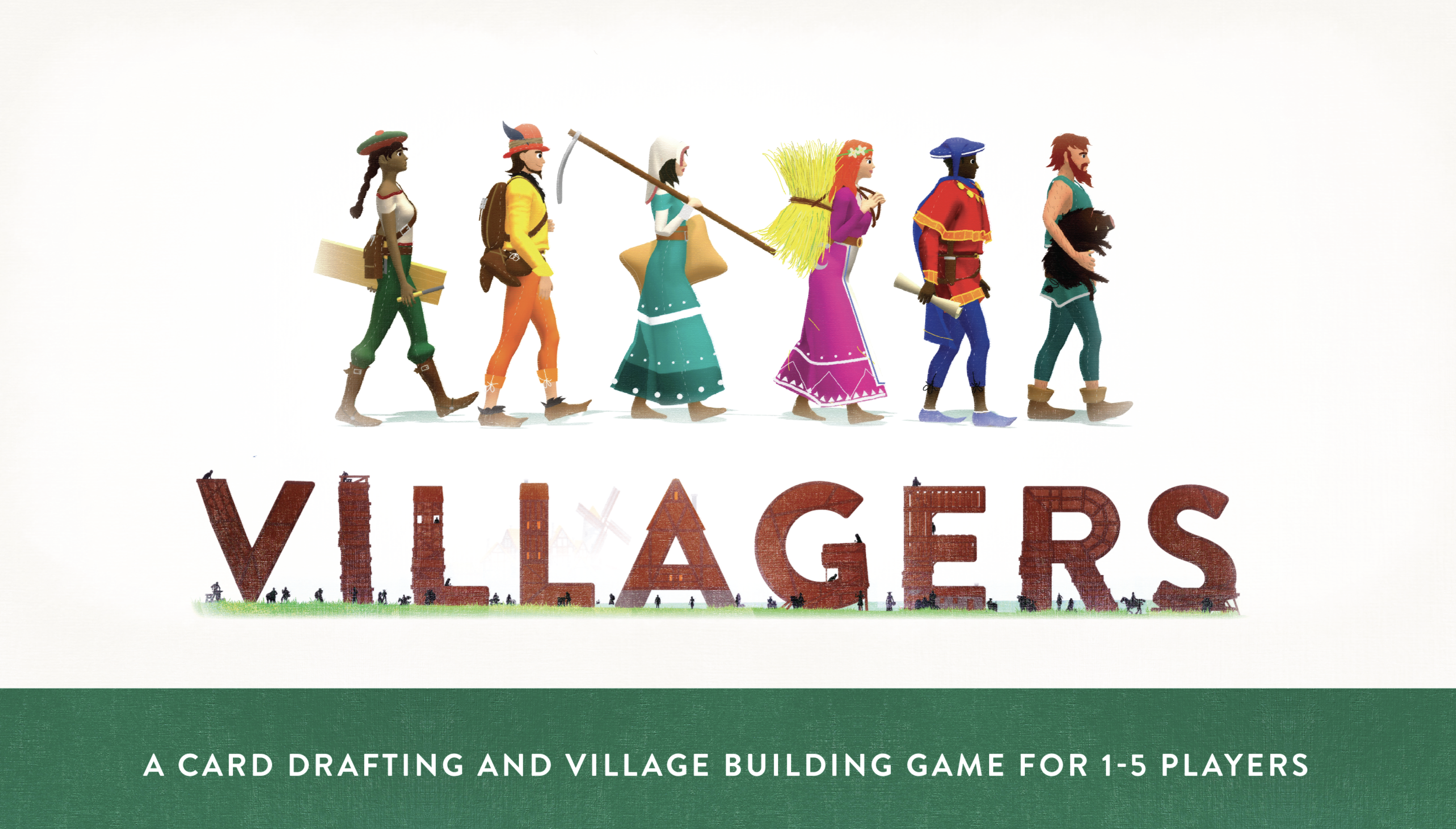 Portada de Villagers