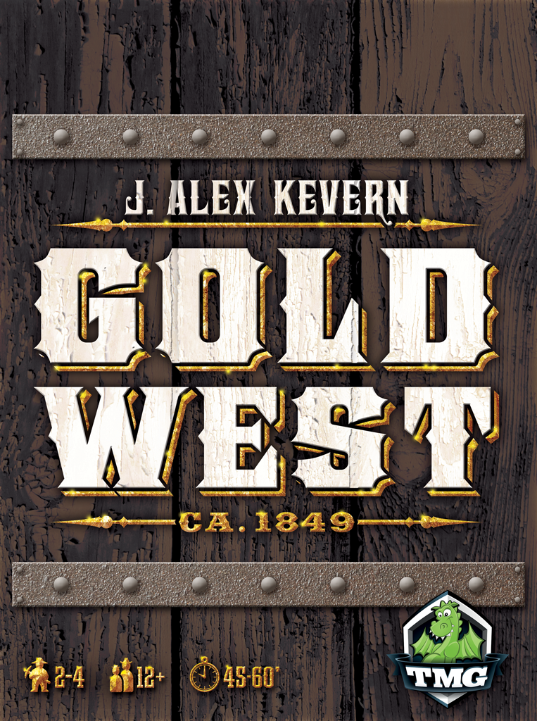 Portada de Gold West