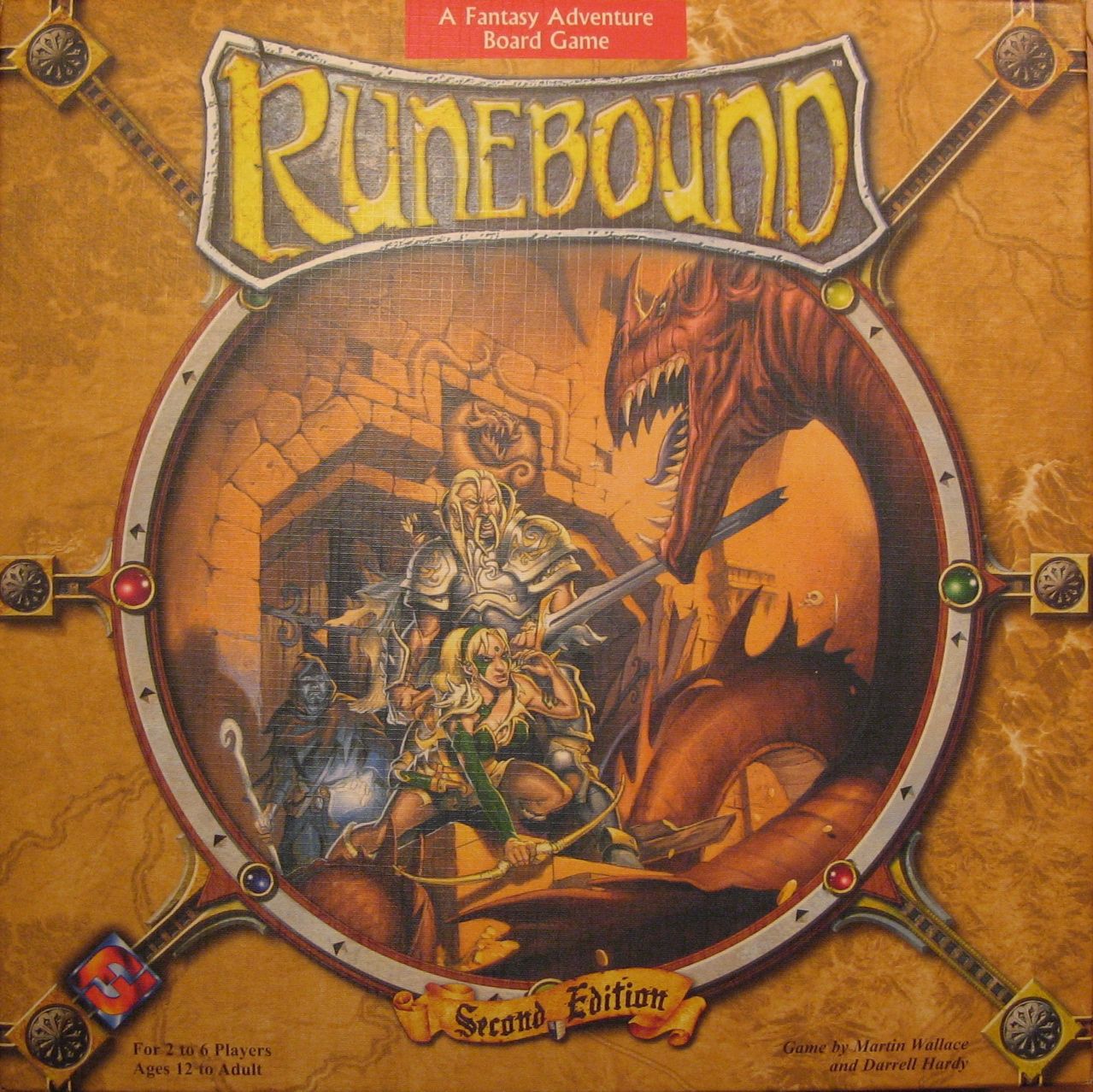 Portada de Runebound (Second Edition)