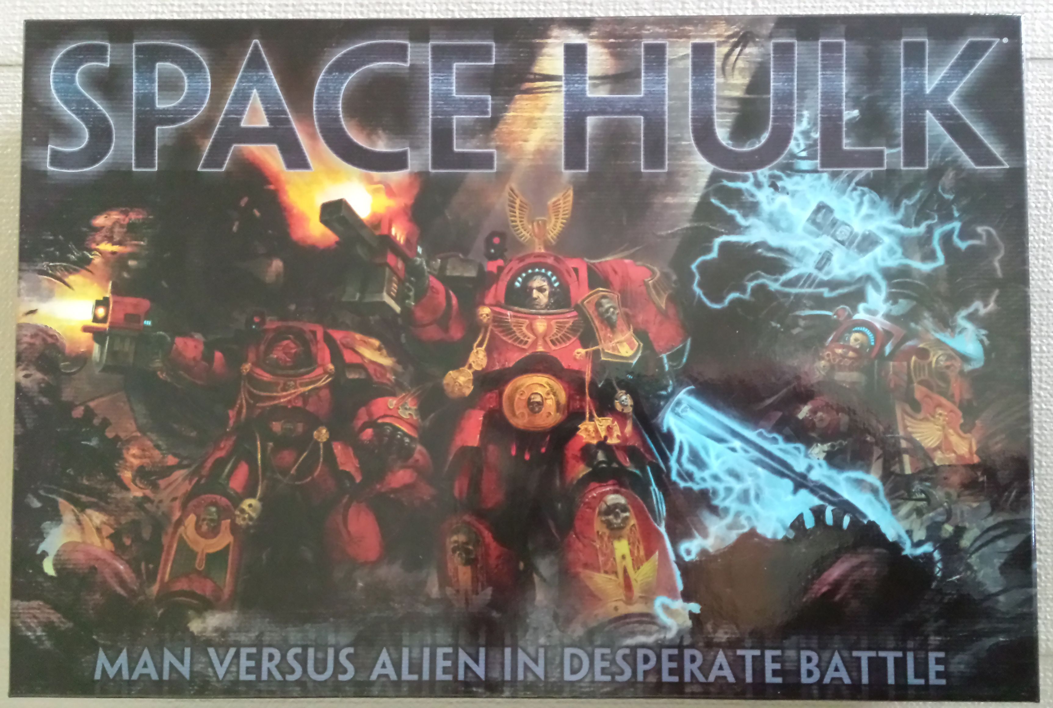 Portada de Space Hulk (Cuarta edición)