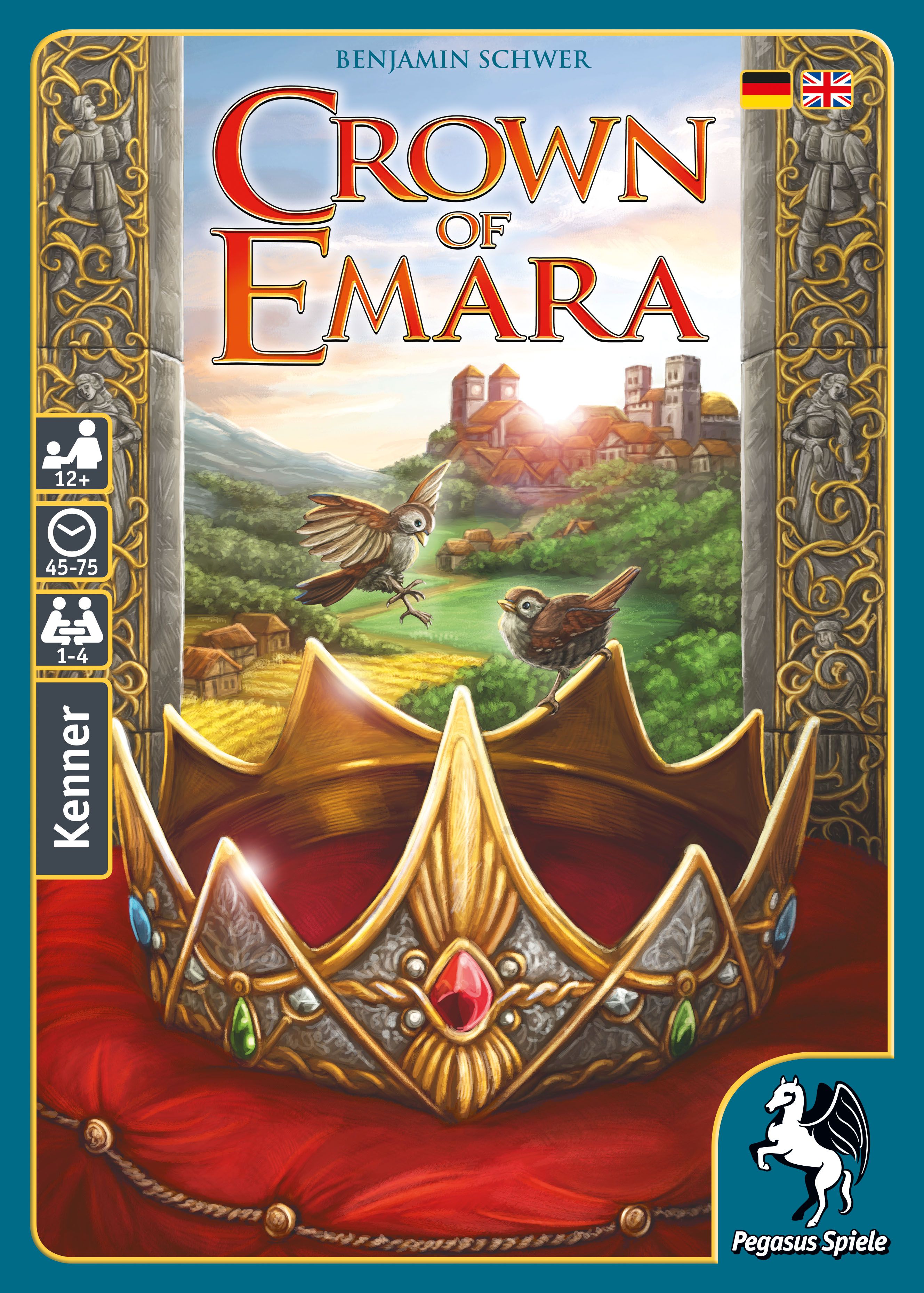 Portada de Crown of Emara