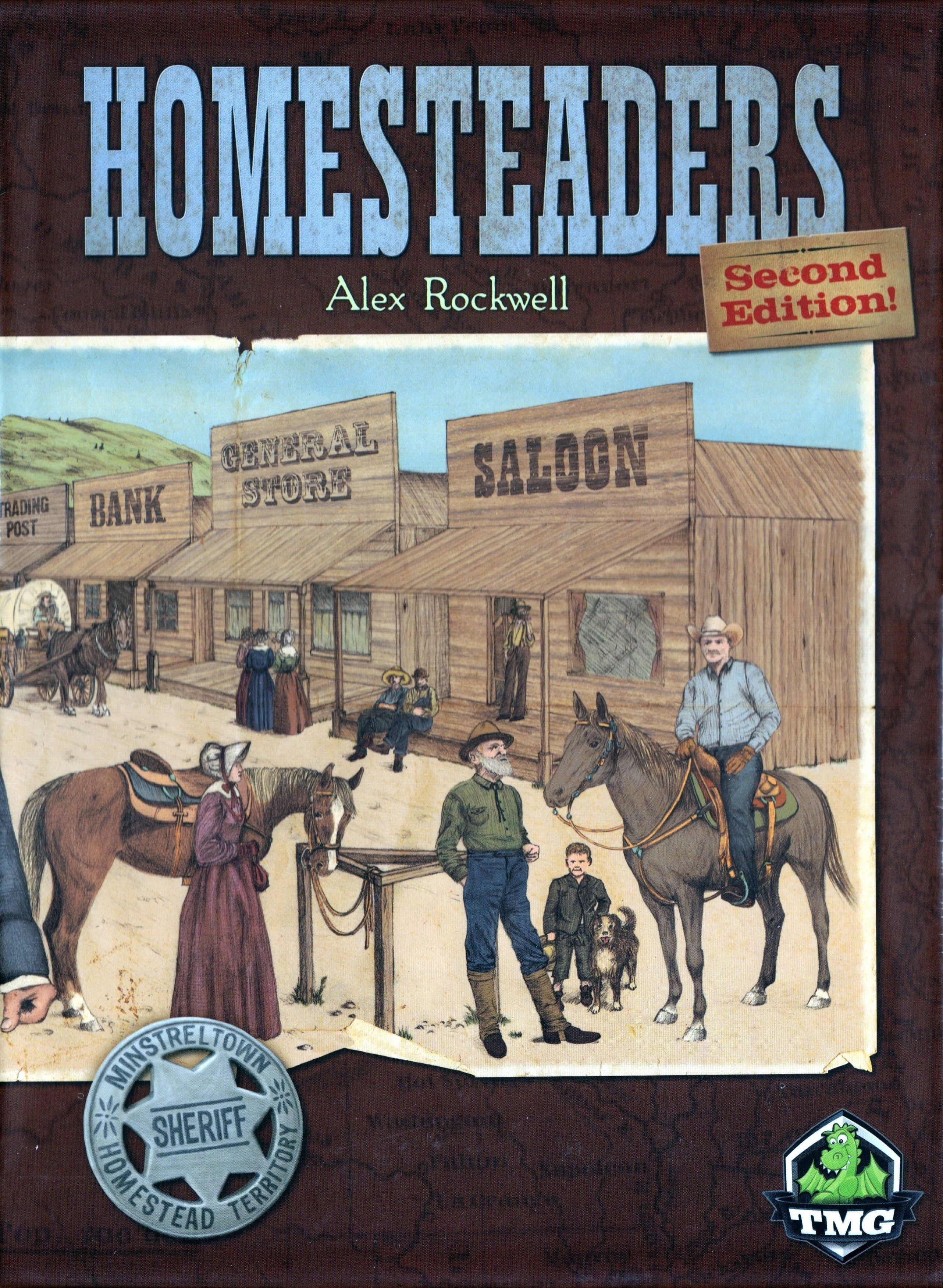 Portada de Homesteaders