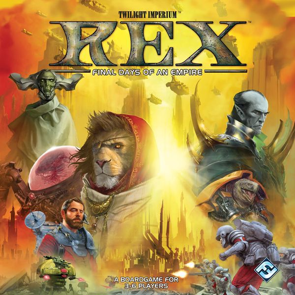 Portada de Rex: Últimos días de un imperio