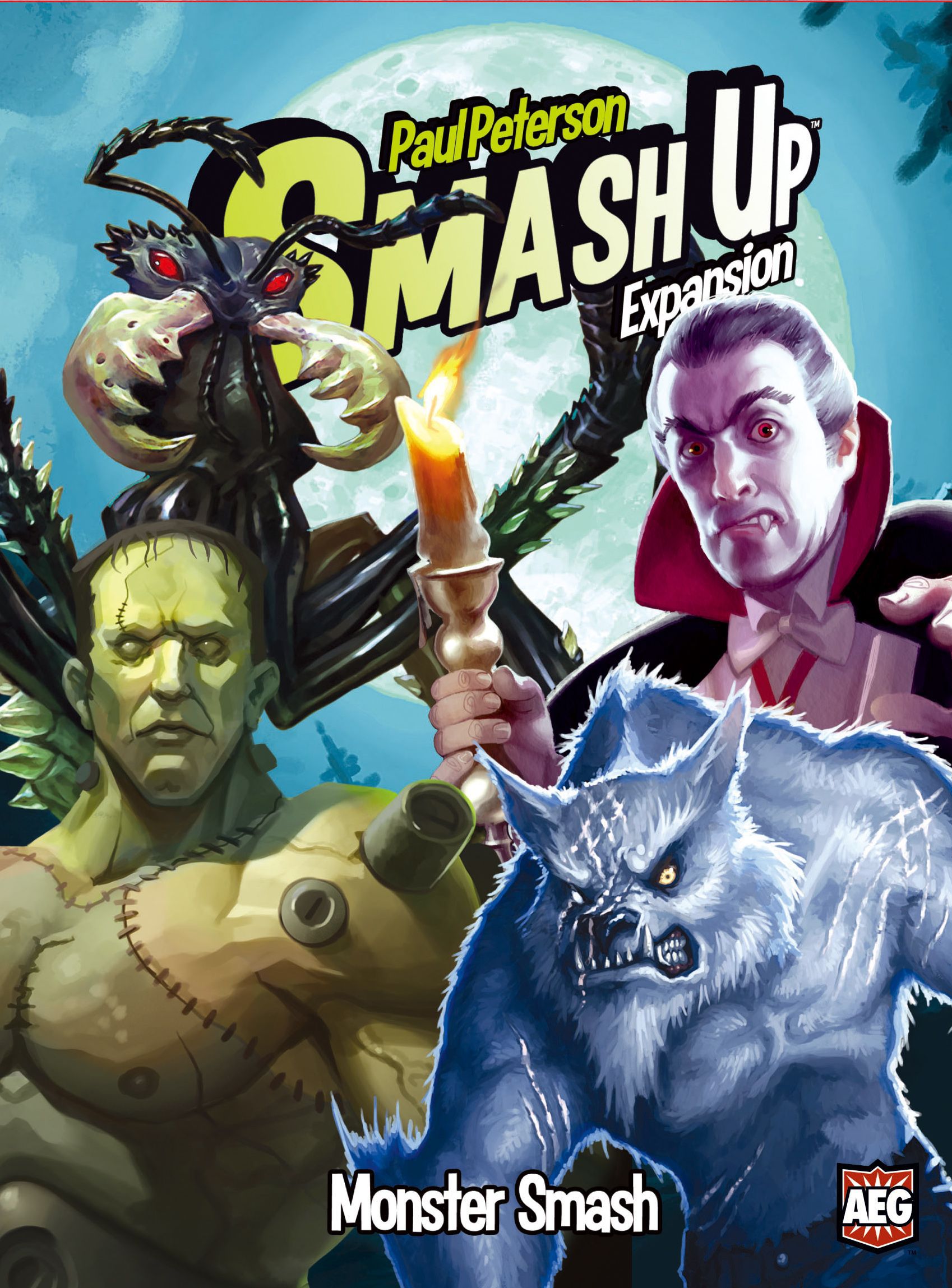 Portada de Smash Up: Choque de Monstruos