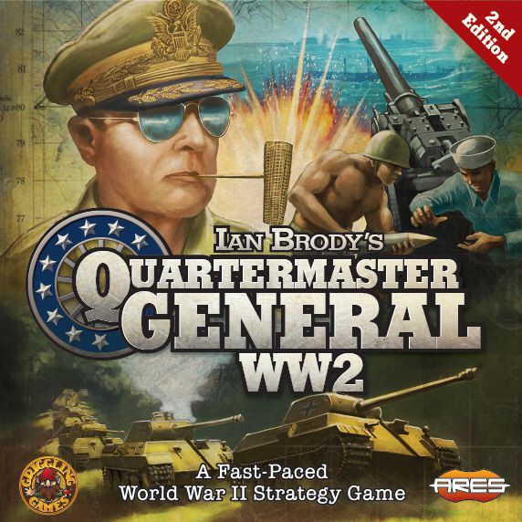 Portada de Quartermaster General WW2