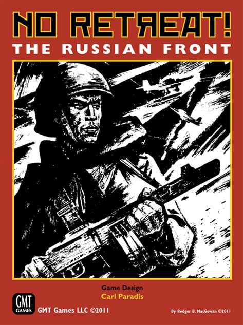 Portada de No Retreat! The Russian Front