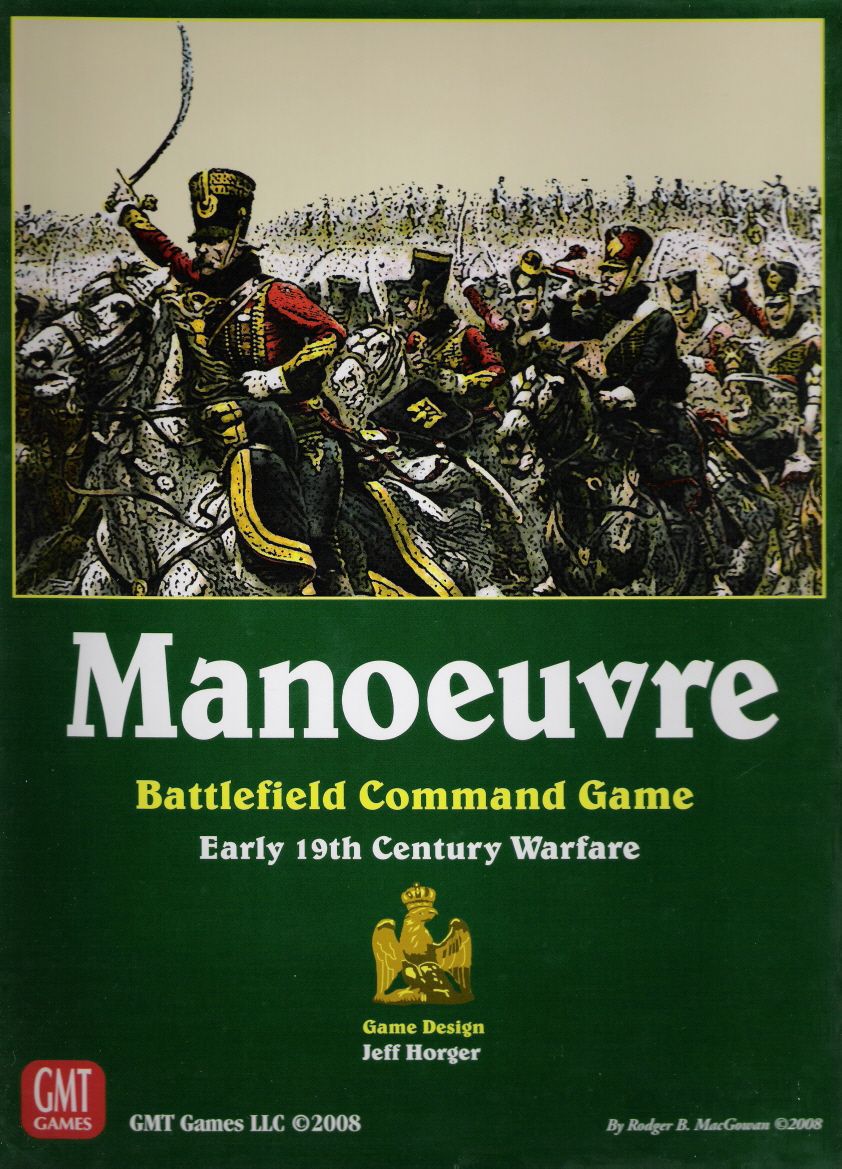 Portada de Manoeuvre
