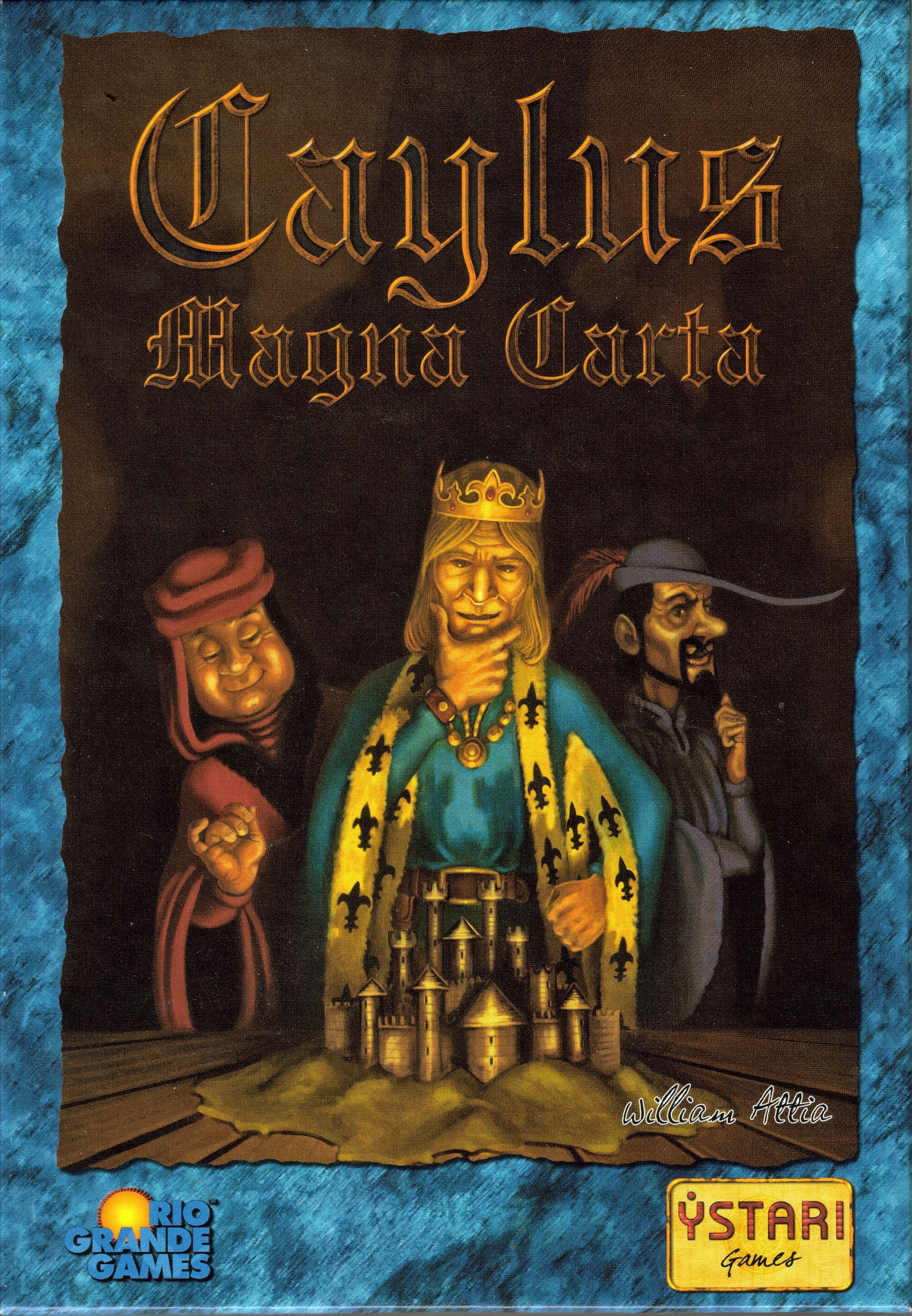 Portada de Caylus Magna Carta