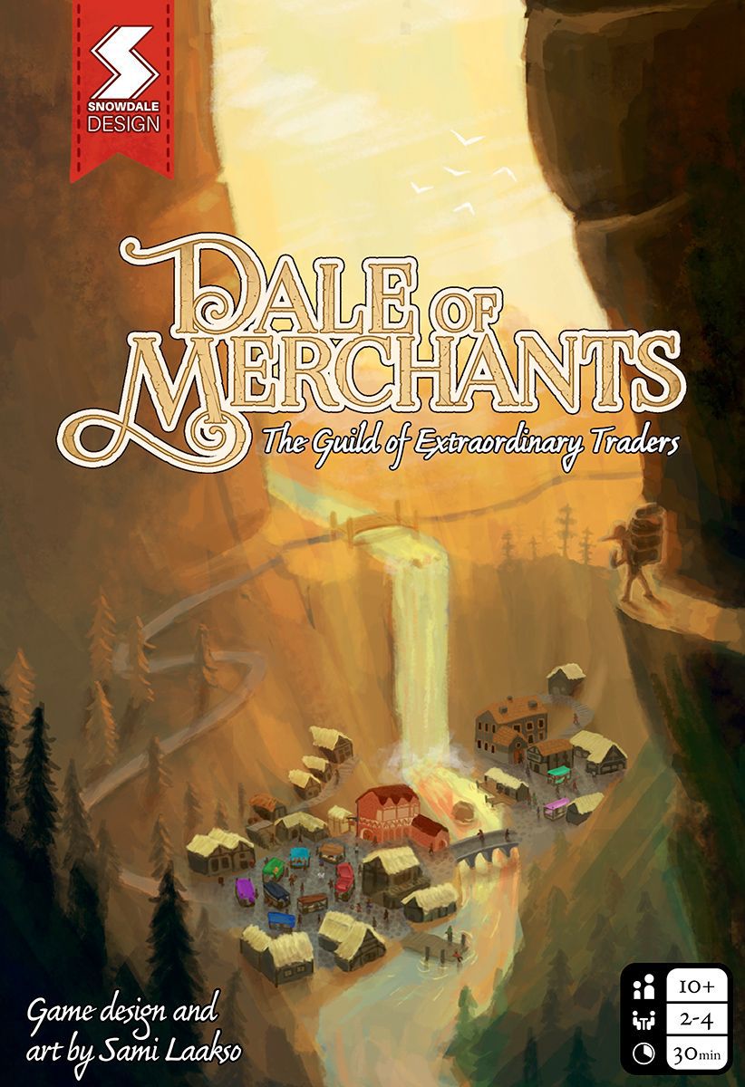 Portada de El Valle de Los Mercaderes