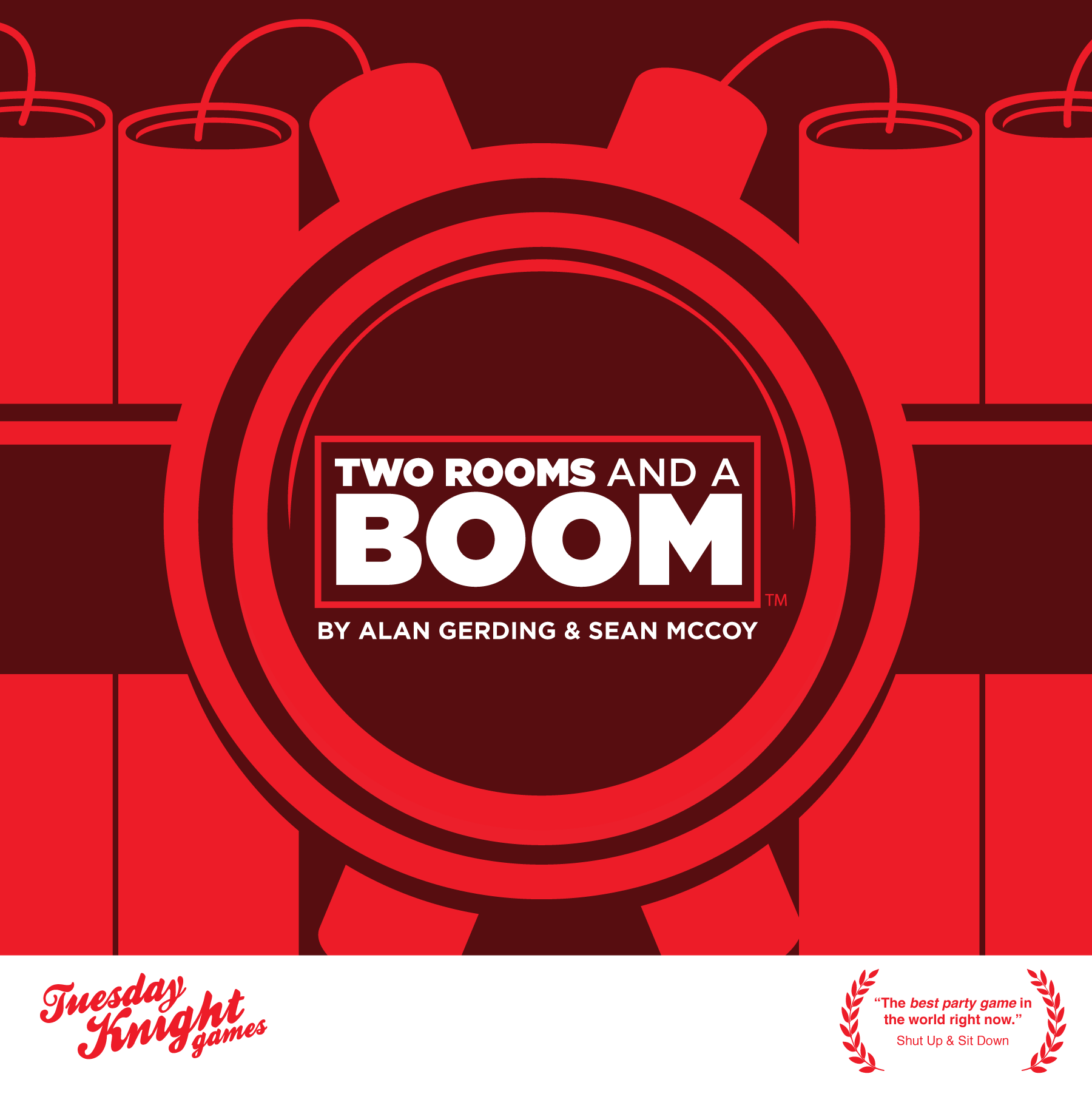 Portada de Two Rooms and a Boom