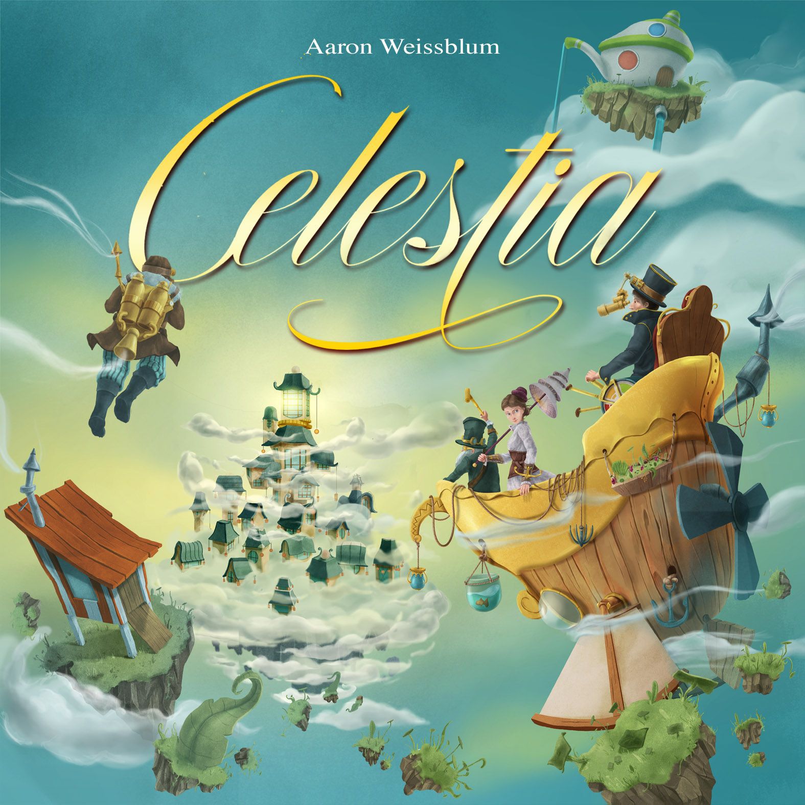 Portada de Celestia
