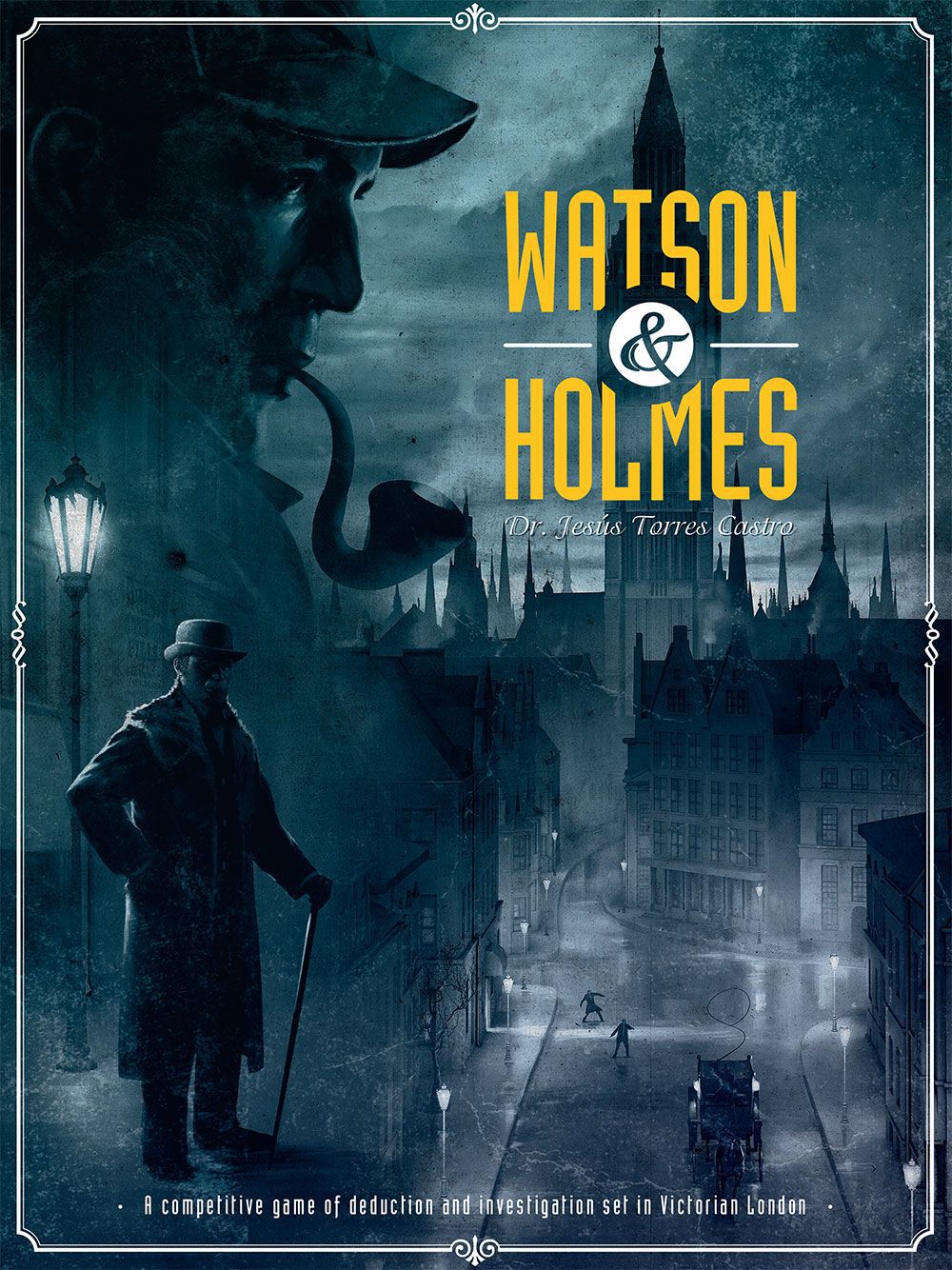 Portada de Watson & Holmes