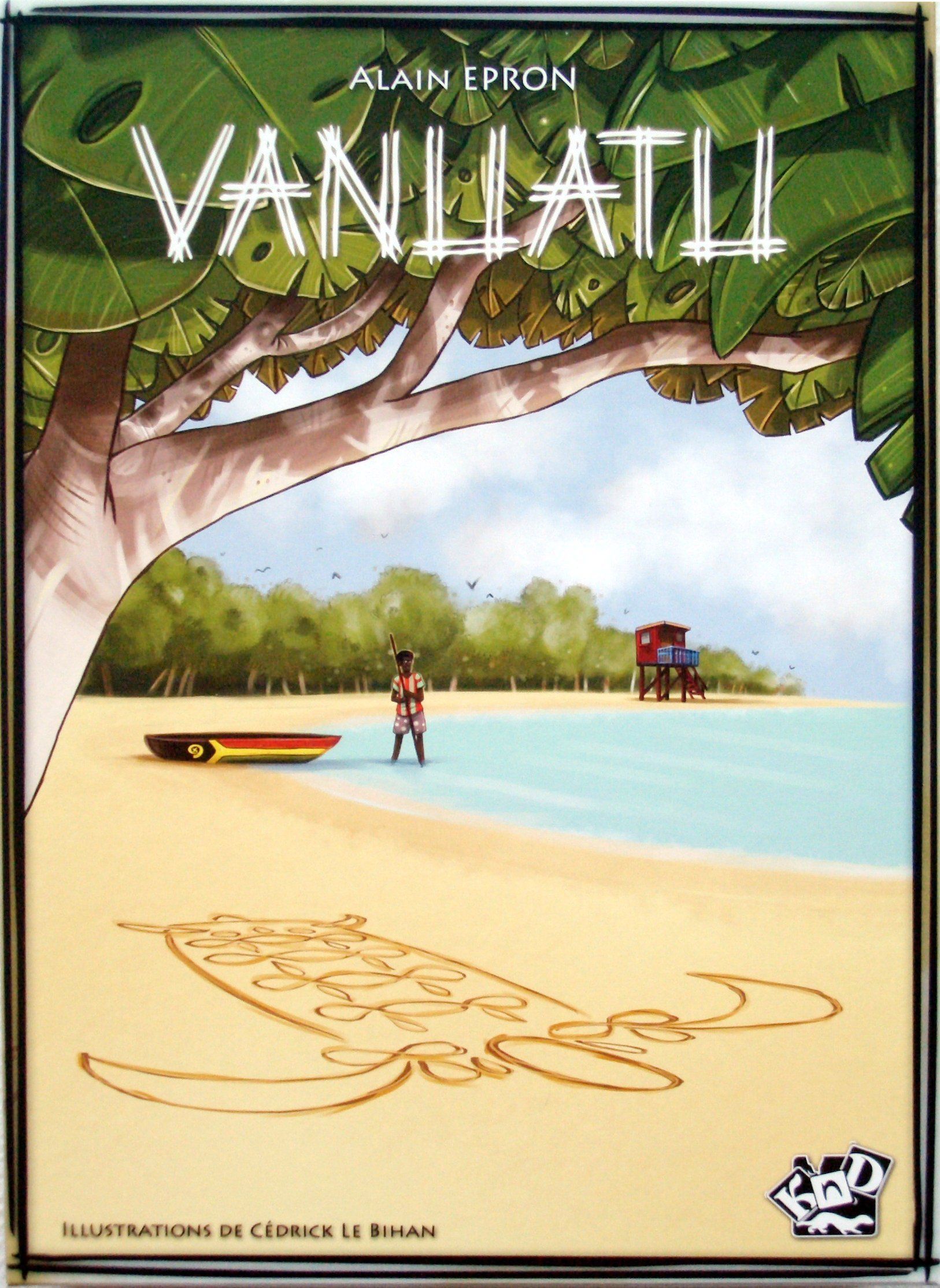 Portada de Vanuatu