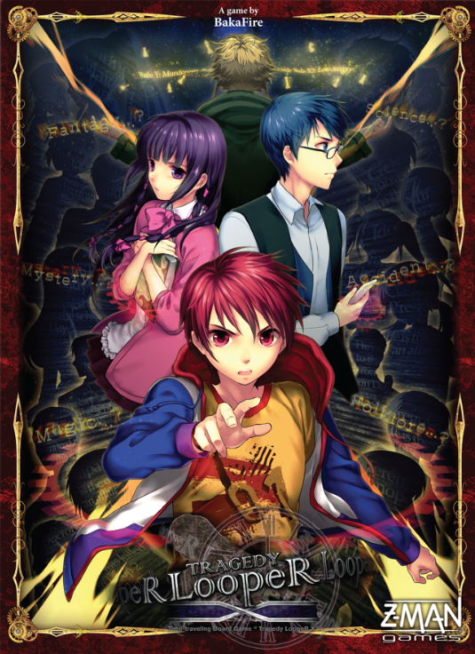 Portada de Tragedy Looper
