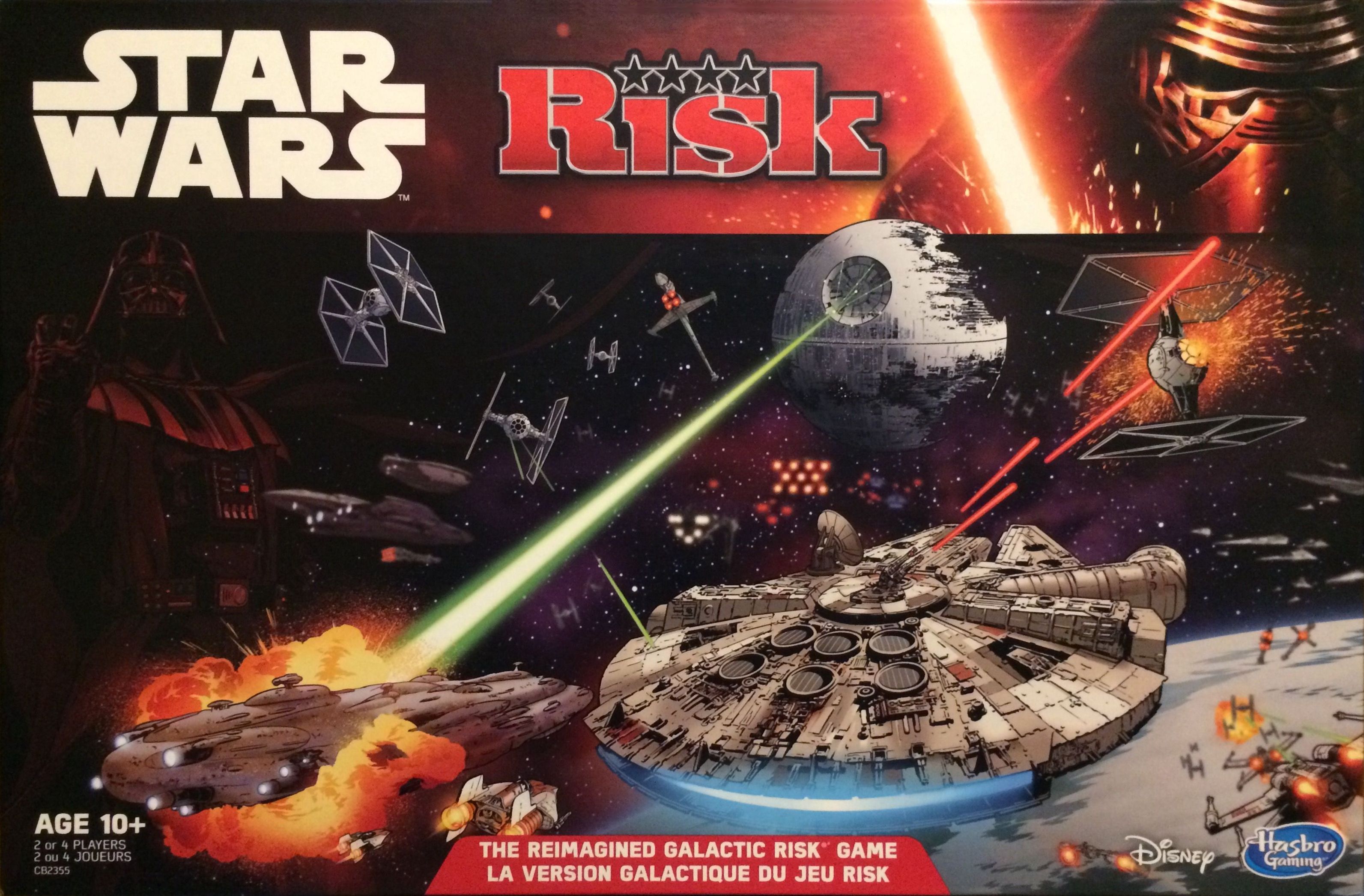 Portada de Risk: Star Wars Edition