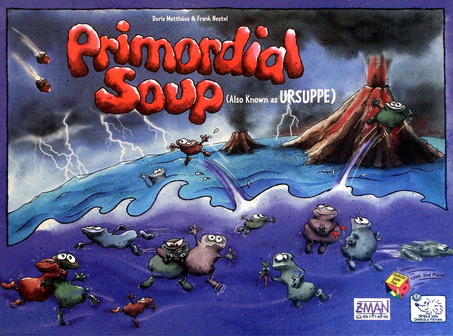 Portada de Primordial Soup