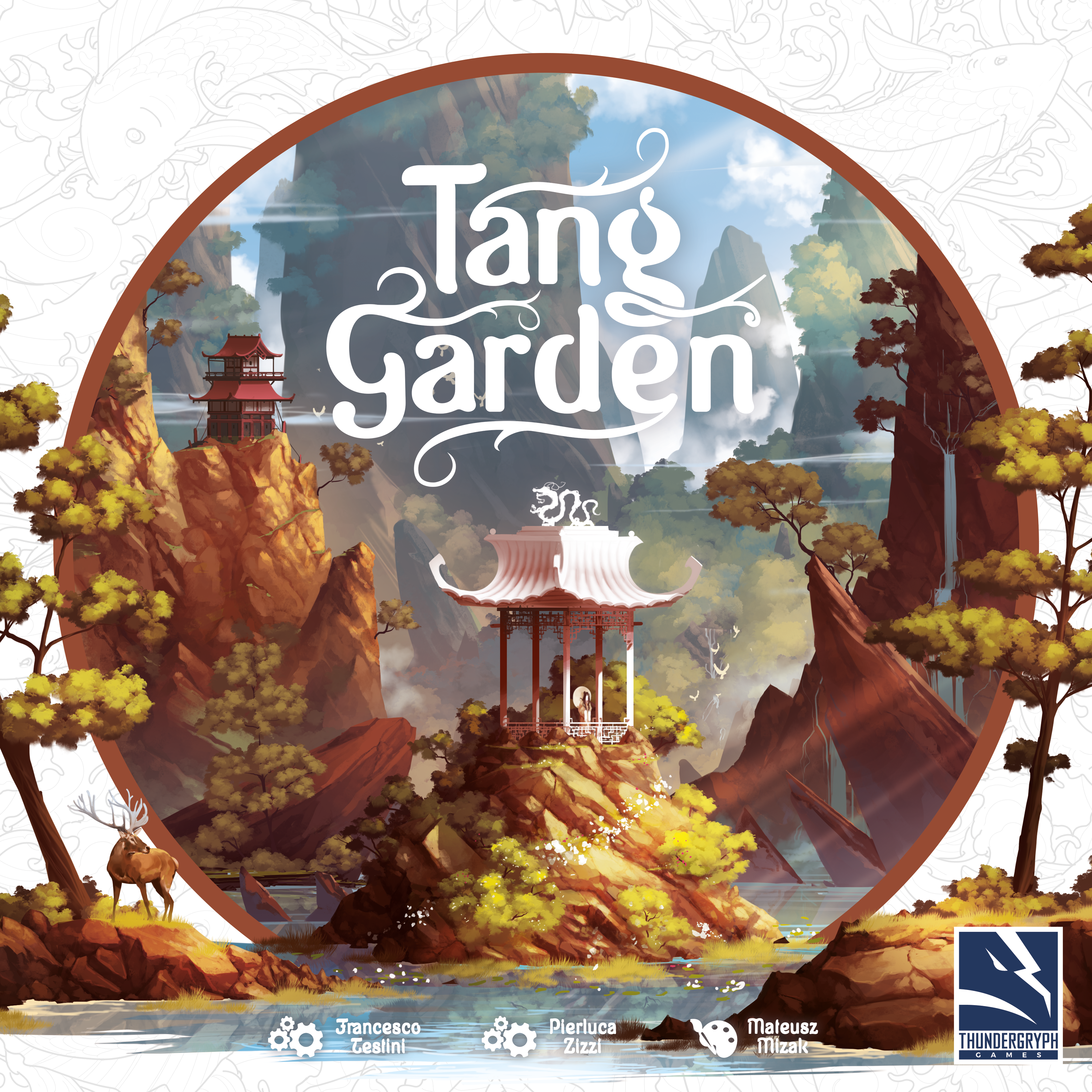 Portada de Tang Garden