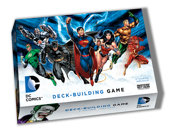 Portada de DC Comics Deck-Building Game