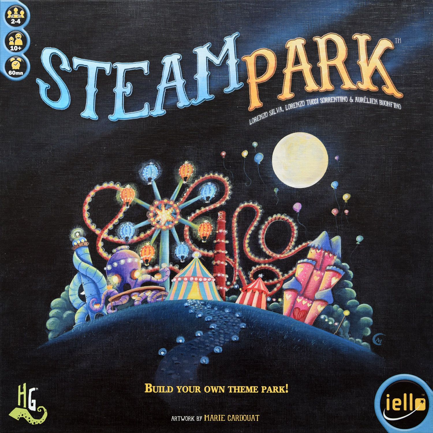 Portada de Steam Park