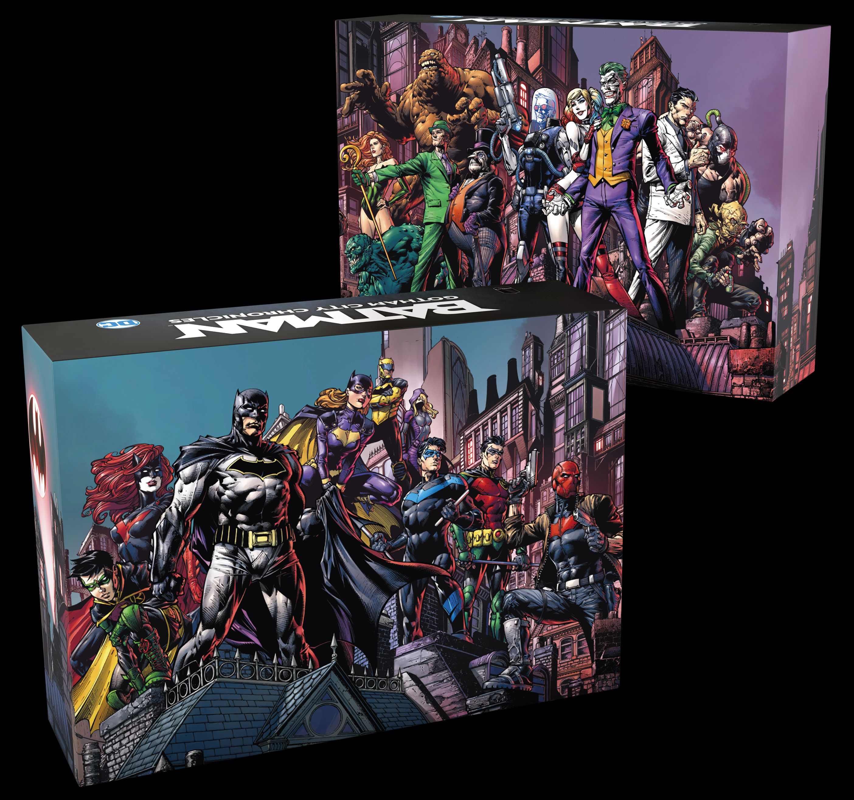 Portada de Batman: Gotham City Chronicles