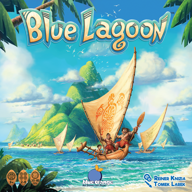 Portada de Blue Lagoon