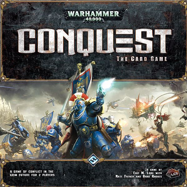 Portada de Warhammer 40,000: Conquest