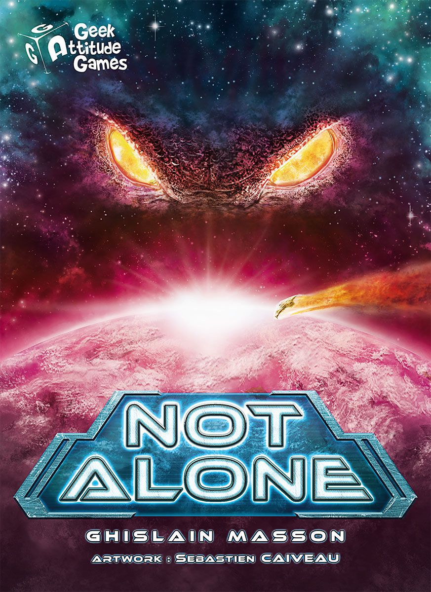 Portada de Not Alone