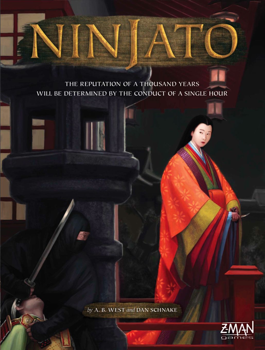 Portada de Ninjato