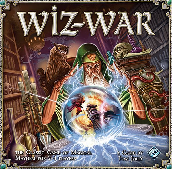 Portada de Wiz-War