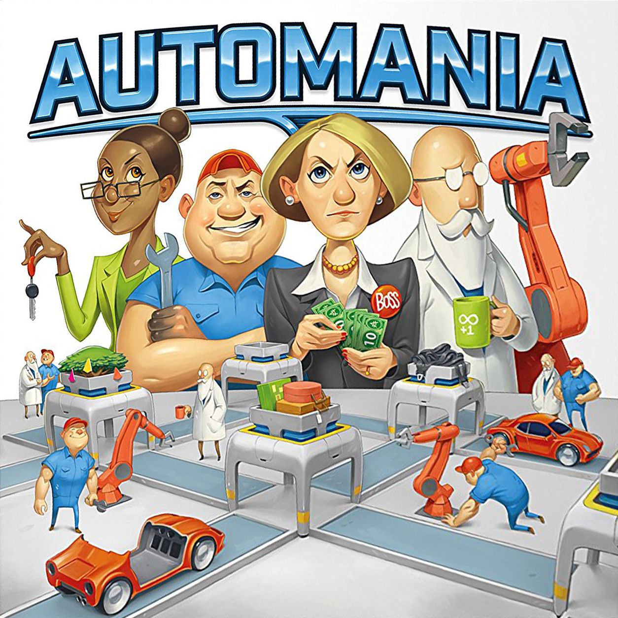 Portada de Automania