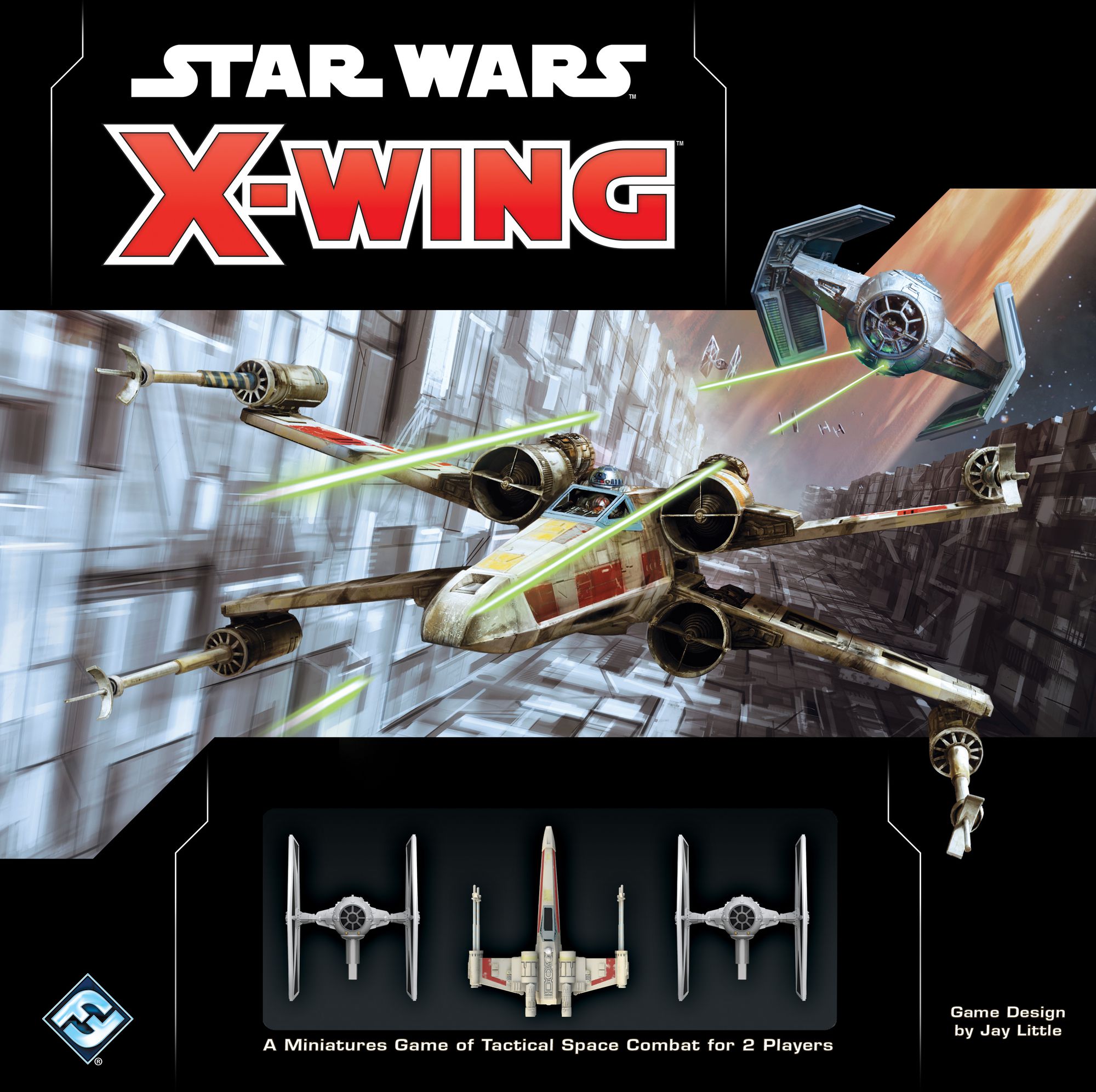 Portada de Star Wars: X-Wing Segunda Edición