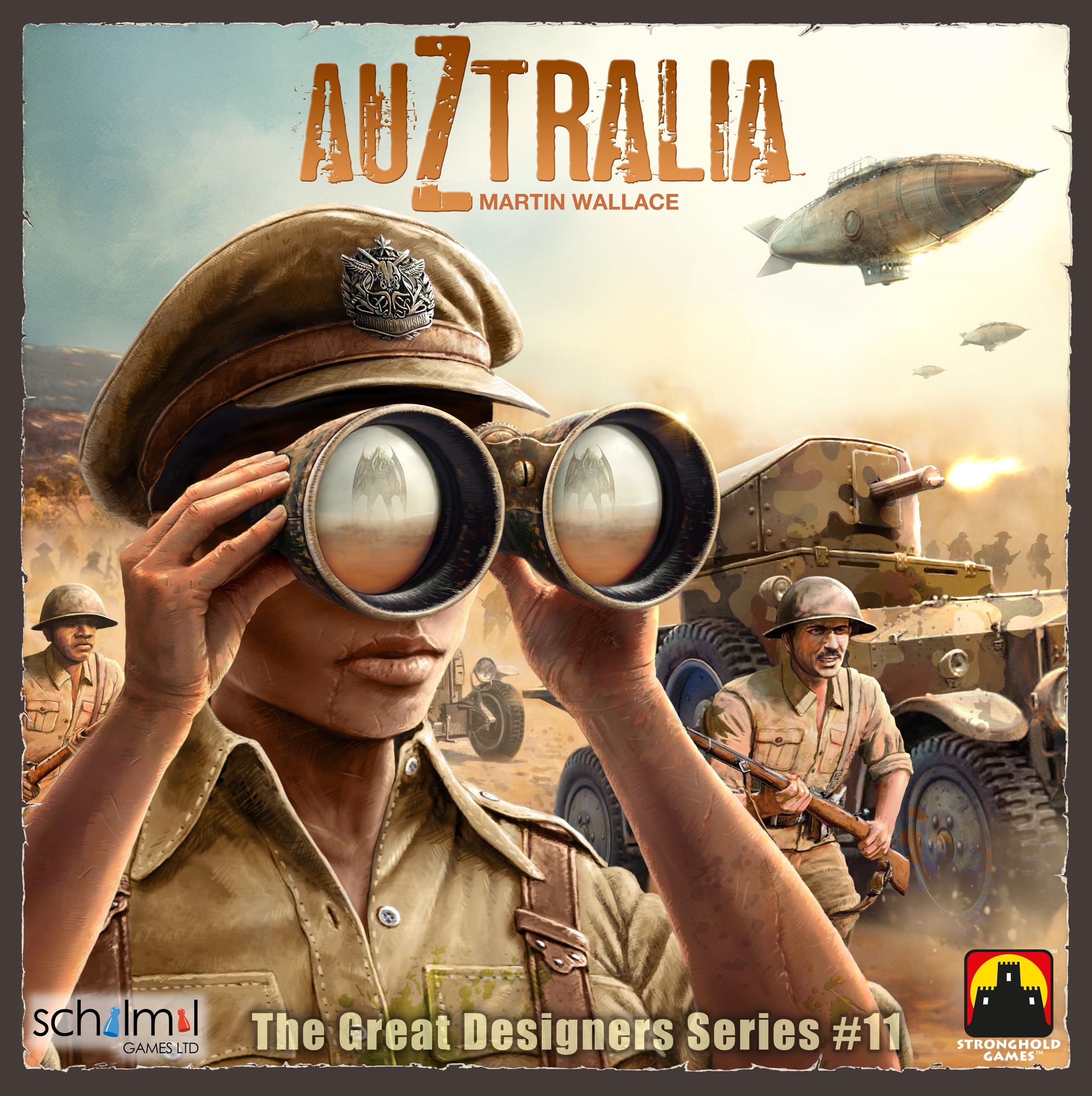 Portada de AuZtralia