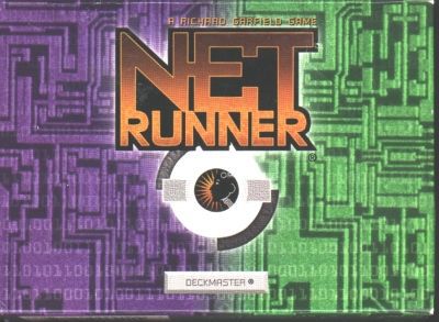 Portada de Netrunner