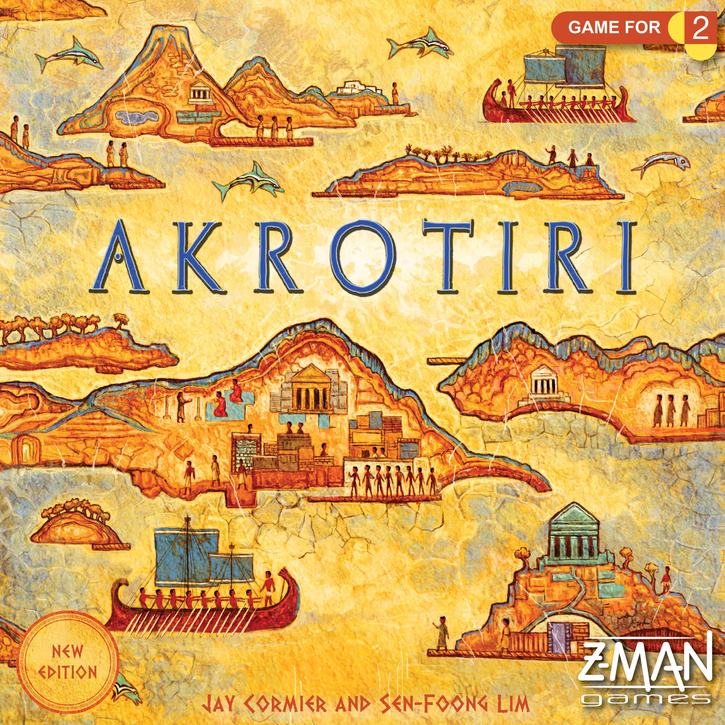 Portada de Akrotiri