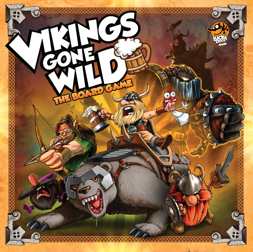 Portada de Vikings Gone Wild