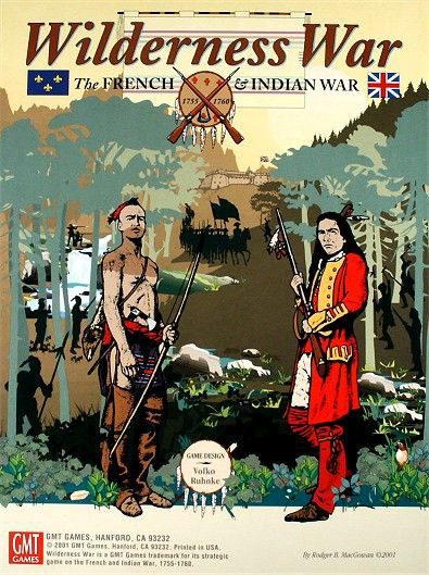 Portada de Wilderness War