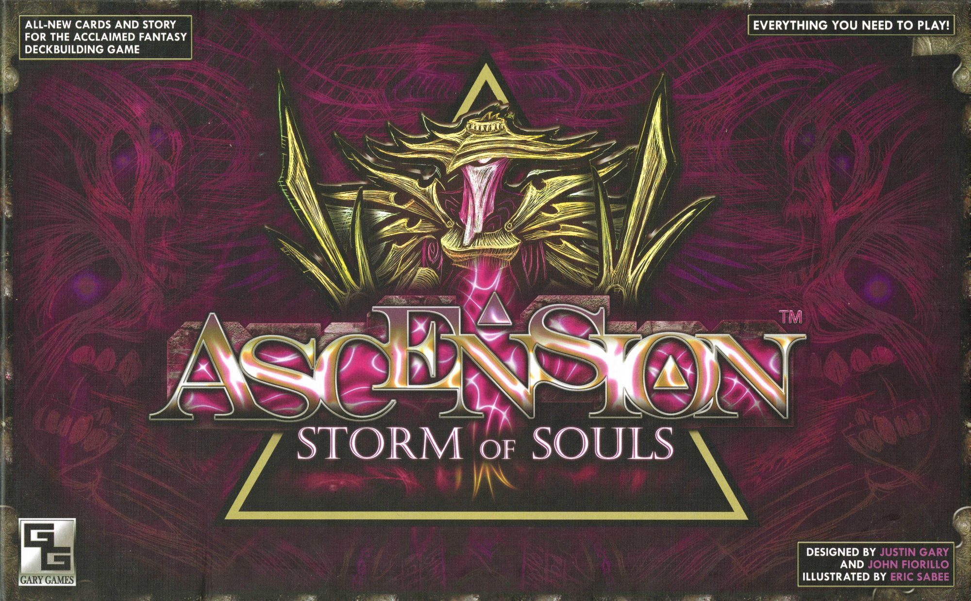 Portada de Ascension: Storm of Souls