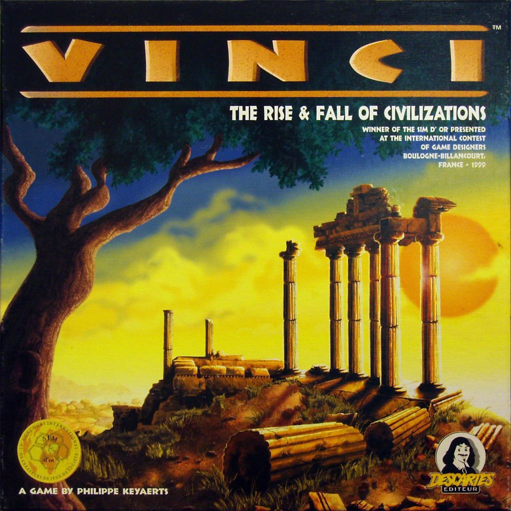 Portada de Vinci