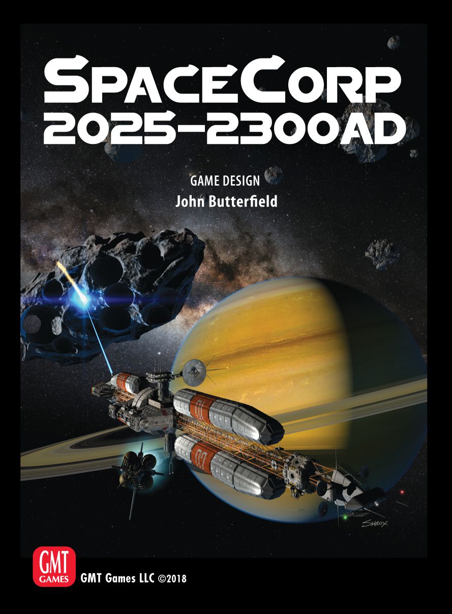 Portada de SpaceCorp