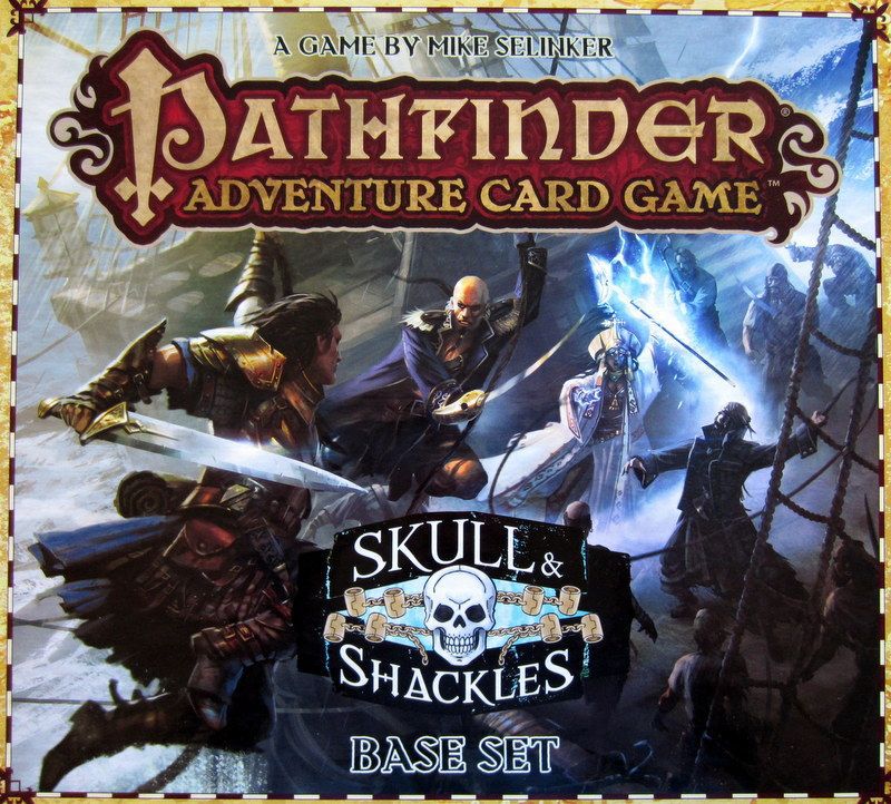 Portada de Pathfinder Adventure Card Game: Skull & Shackles – Base Set