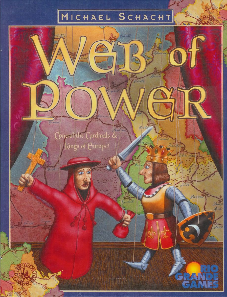 Portada de Web of Power