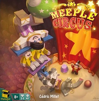Portada de Meeple Circus