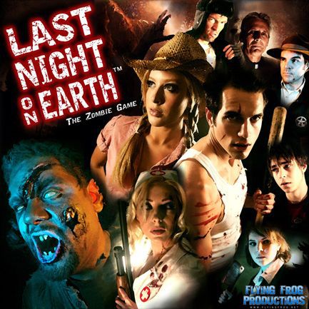 Portada de Last Night on Earth: The Zombie Game