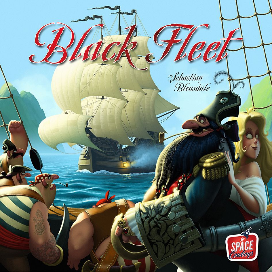 Portada de Black Fleet