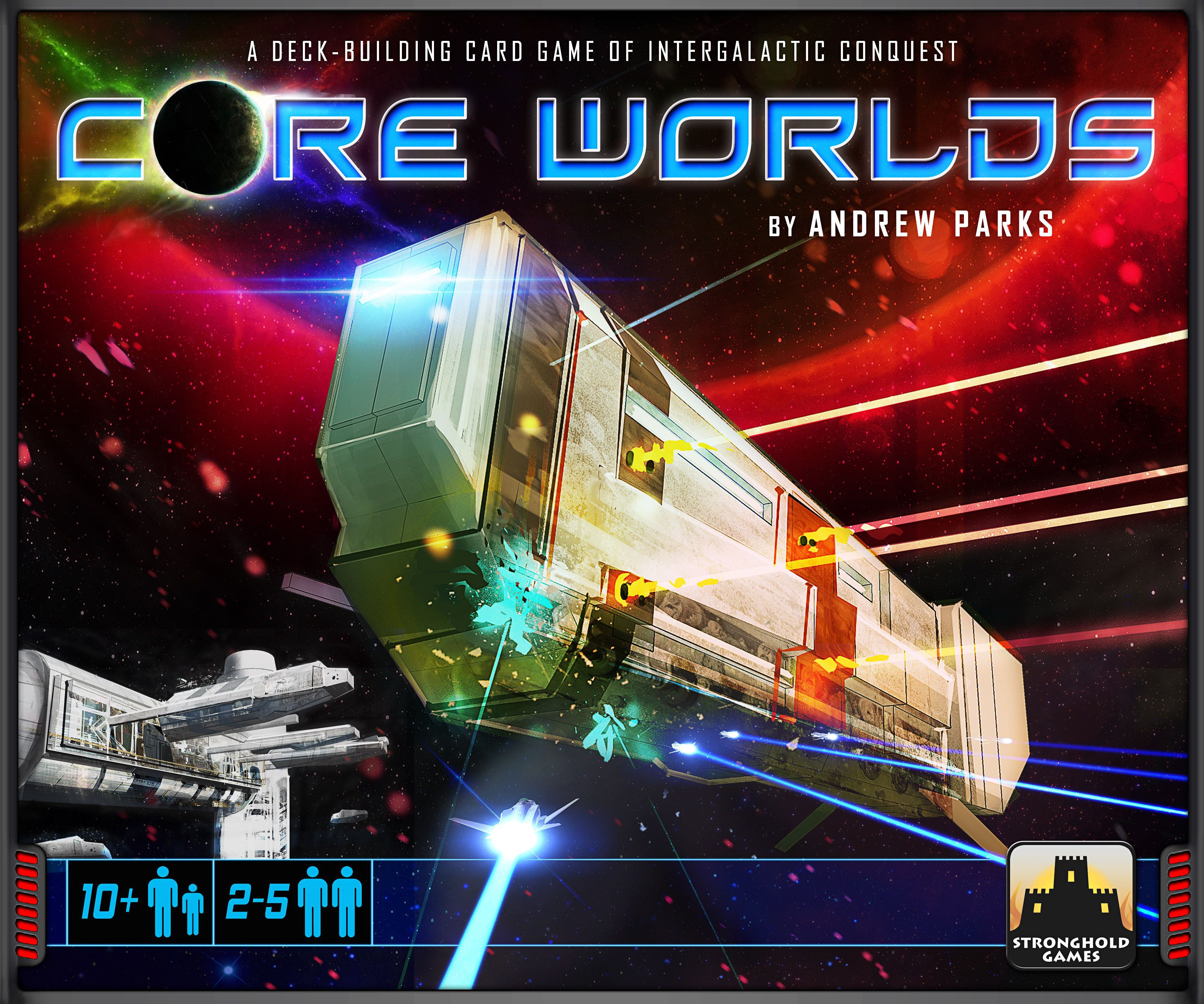 Portada de Core Worlds