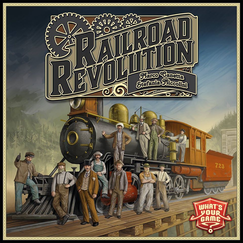 Portada de Railroad Revolution