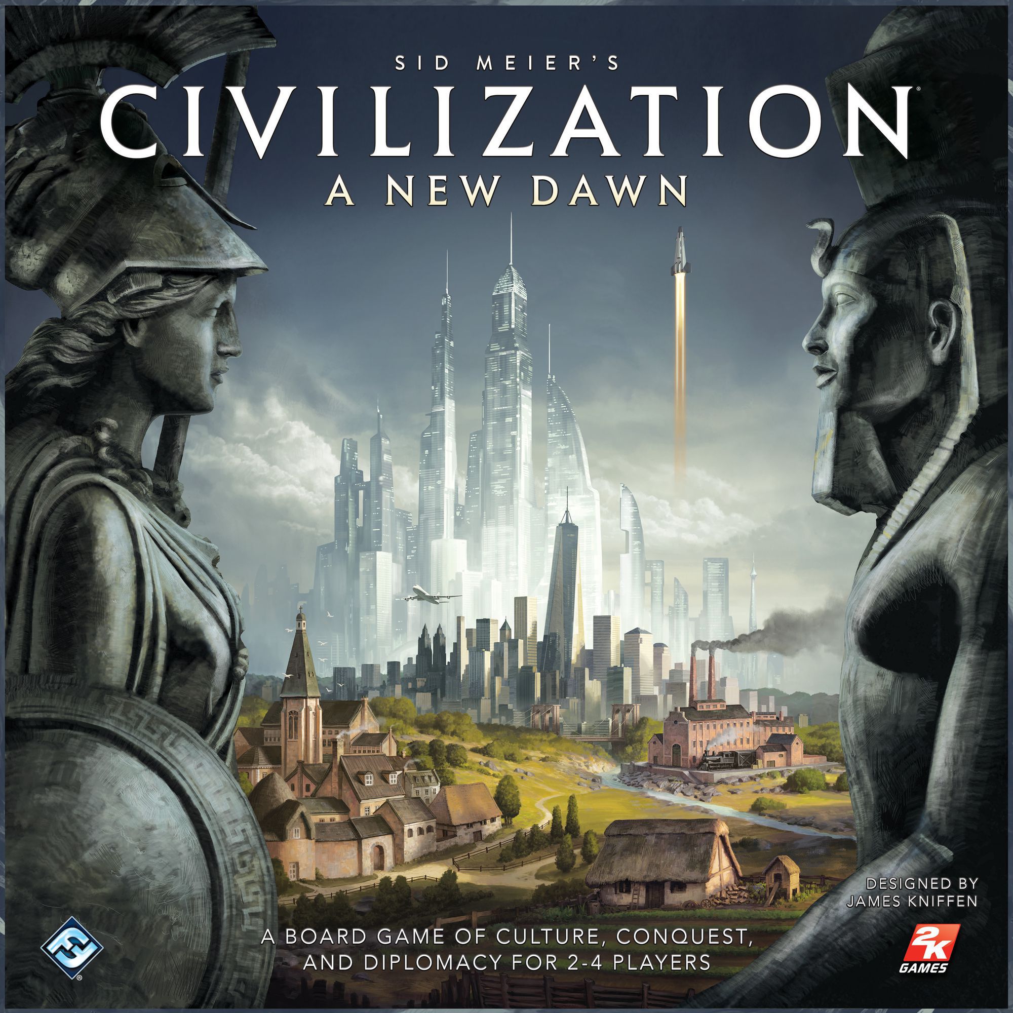 Portada de Sid Meier's Civilization: Un nuevo amanecer
