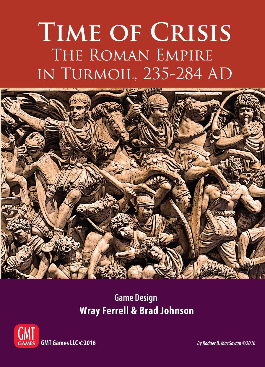 Portada de Time of Crisis: The Roman Empire in Turmoil, 235-284 AD